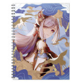 Genshin Impact Shenhe Notitieboek (Voorkant)