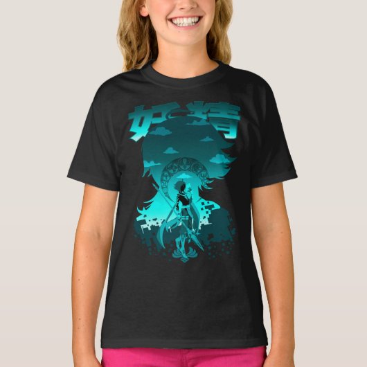 GENSHIN IMPACT XIAO Classic T-Shirt (Voorkant)