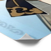 Genshin Impact Xingqiu Poster (Hoek)