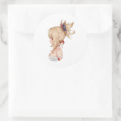 Genshin Impact: Yoimiya Sticker (fanart) (Tas)