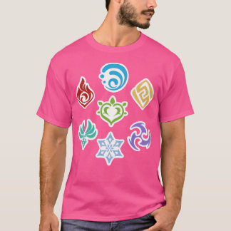 genshin patroon t-shirt