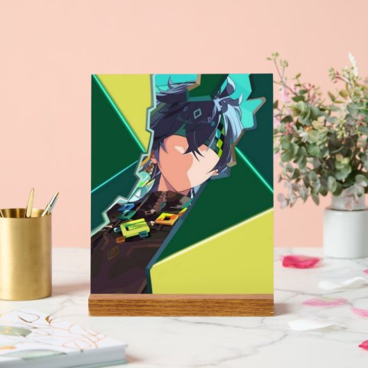 Gensin Impact  Acryl Bord (Huwelijk)