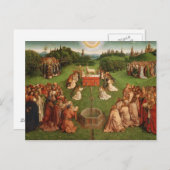 Gent Altarpart Briefkaart (Voorkant / Achterkant)