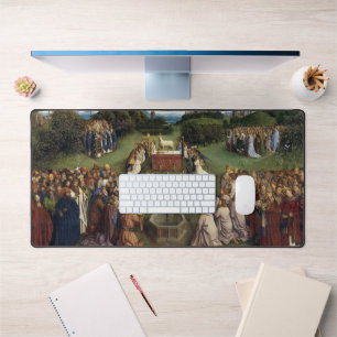 Gent Altarpart (detail), Van Eyck Brothers Bureaumat