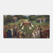 Gent Altarpart (detail), Van Eyck Brothers Bureaumat (Voorkant)