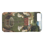 Gent Altarpart (detail), Van Eyck Brothers Case-Mate iPhone Case (Achterkant (Horizontaal))