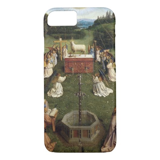Gent Altarpart (detail), Van Eyck Brothers Case-Mate iPhone Case (Achterkant)