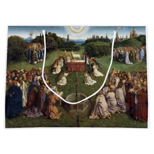 Gent Altarpart (detail), Van Eyck Brothers Groot Cadeauzakje (Voorkant)