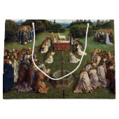 Gent Altarpart (detail), Van Eyck Brothers Large Groot Cadeauzakje (Voorkant)