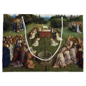 Gent Altarpart (detail), Van Eyck Brothers Large Groot Cadeauzakje (Achterkant)