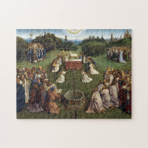Gent Altarpart (detail), Van Eyck Brothers Legpuzzel