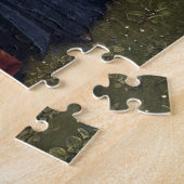 Gent Altarpart (detail), Van Eyck Brothers Legpuzzel (Zijkant)