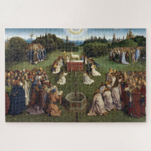 Gent Altarpart (detail), Van Eyck Brothers Legpuzzel