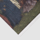 Gent Altarpart (detail), Van Eyck Brothers Tissuepapier (Detail)