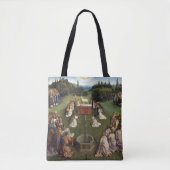 Gent Altarpart (detail), Van Eyck Brothers Tote Bag (Voorkant)