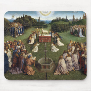 Gent Altarpart (details), Van Eyck Brothers Muismat