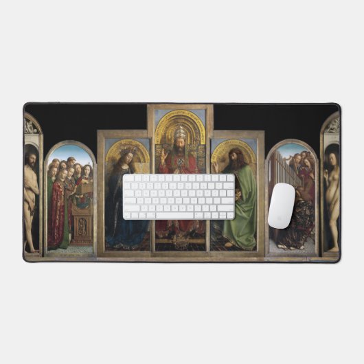 Gent Altarpart, Van Eyck Brothers Bureaumat (Keyboard & Muis)