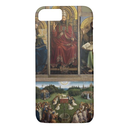 Gent Altarpart, Van Eyck Brothers Case-Mate iPhone Case (Achterkant)