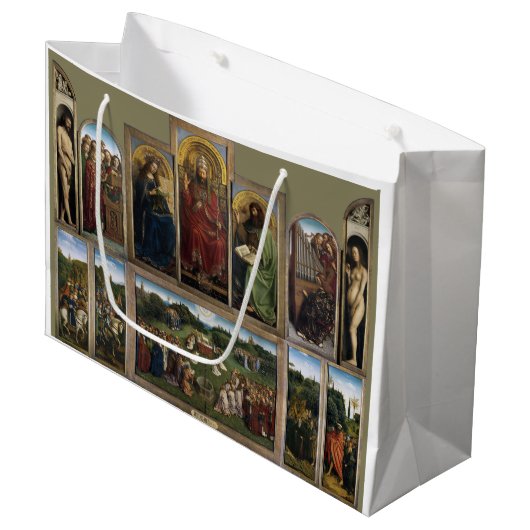 Gent Altarpart, Van Eyck Brothers Groot Cadeauzakje (Voorkant Gekanteld)