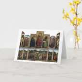 Gent Altarpart, Van Eyck Brothers Kaart (Gele Bloem)