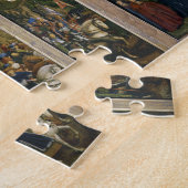 Gent Altarpart, Van Eyck Brothers Legpuzzel (Zijkant)