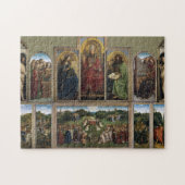 Gent Altarpart, Van Eyck Brothers Legpuzzel (Horizontaal)