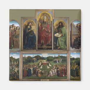 Gent Altarpart, Van Eyck Brothers Magneet