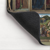 Gent Altarpart, Van Eyck Brothers Muismat (Hoek)