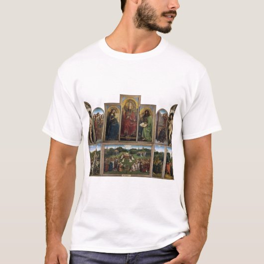Gent Altarpart, Van Eyck Brothers T-shirt (Voorkant)