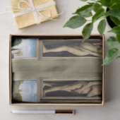 Gent Altarpart, Van Eyck Brothers Tissuepapier (Geschenk)