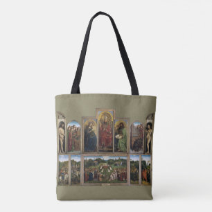 Gent Altarpart, Van Eyck Brothers Tote Bag
