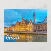 Gent, België Briefkaart (Voorkant)