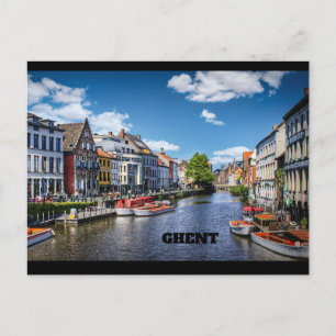 Gent - België Briefkaart