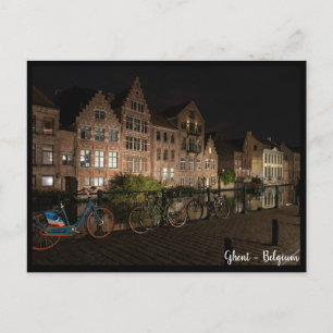 Gent, België. Gent, Briefkaart van Bélgica