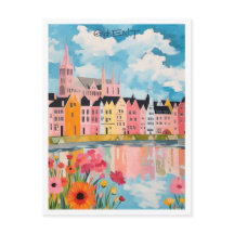 Gent België Kunst Reizen