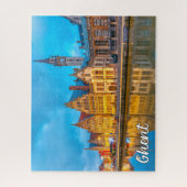 Gent, België Legpuzzel (Verticaal)