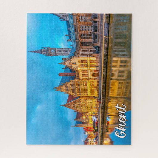 Gent, België Legpuzzel (Verticaal)