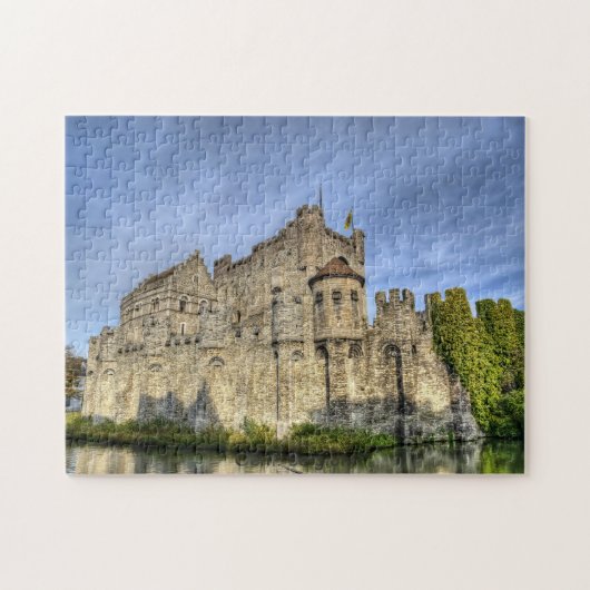 Gent. België Legpuzzel (Horizontaal)