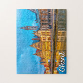 Gent, België Legpuzzel (Verticaal)