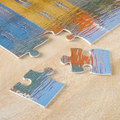 Gent, België Legpuzzel (Zijkant)