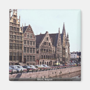 Gent, België Magneet