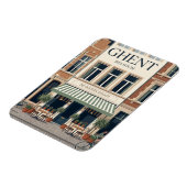 Gent, België Magneet (Linkerzijde)