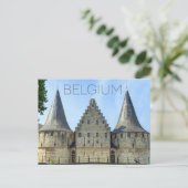 Gent, België Reisansichtkaart Briefkaart (Staand voorkant)