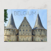 Gent, België Reisansichtkaart Briefkaart (Voorkant)