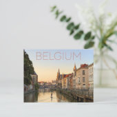 Gent, België Reisansichtkaart Briefkaart (Staand voorkant)