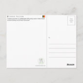 Gent, België Reisansichtkaart Briefkaart (Achterkant)