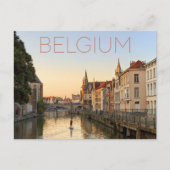 Gent, België Reisansichtkaart Briefkaart (Voorkant)