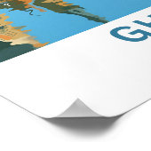 Gent België Reisprint Poster (Hoek)