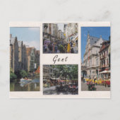 Gent - Briefkaart (Voorkant)