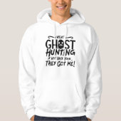Gent Ghost Hunter Hunt Hoodie (Voorkant)